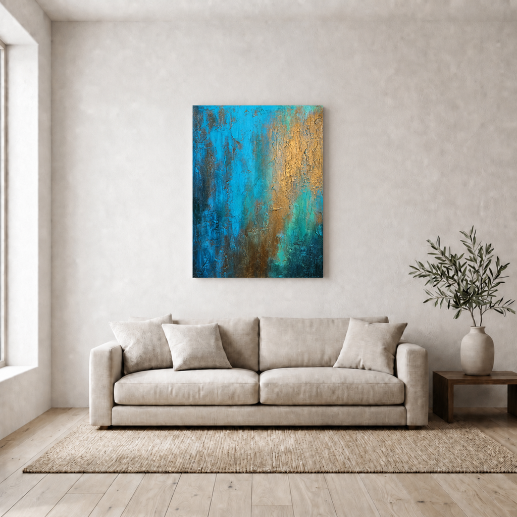 Turquoise Drift