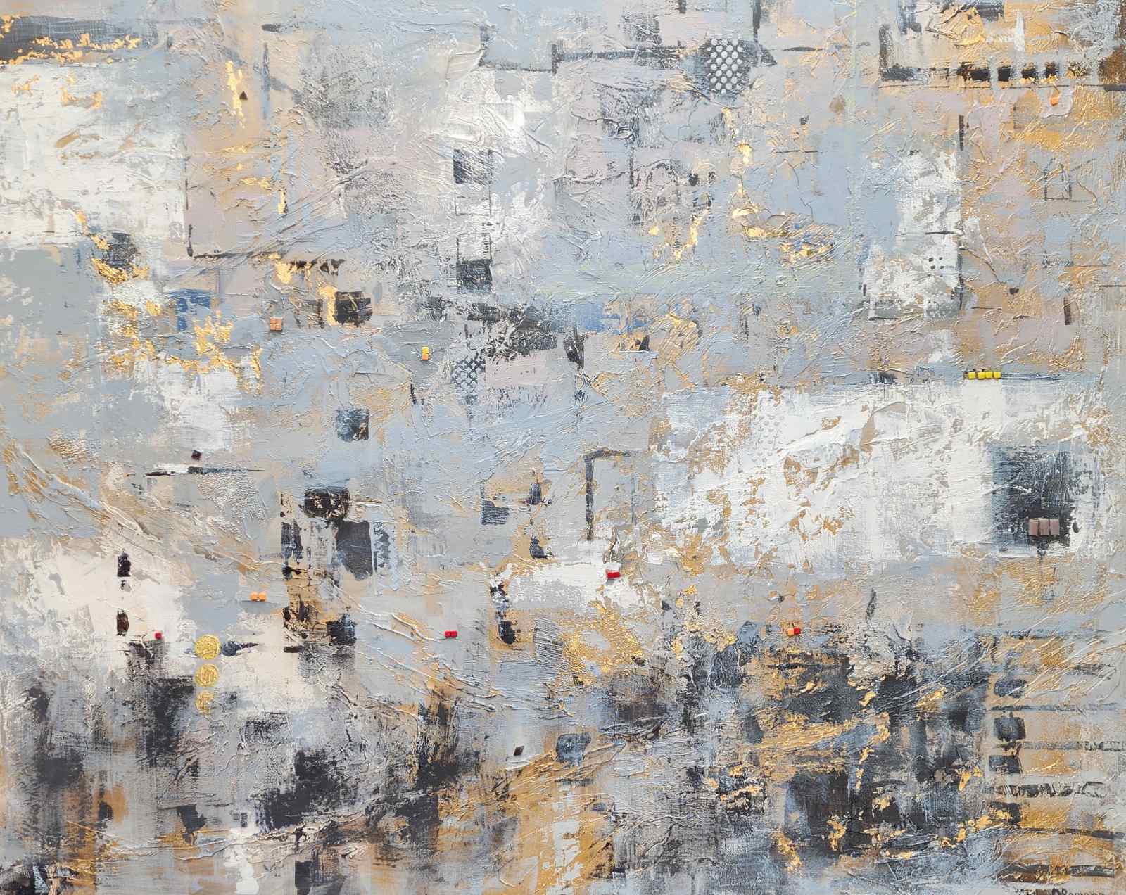 Industrial Rust & Ochre