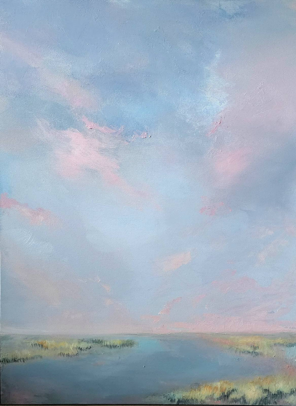 Drifting Over the Marsh