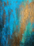 Turquoise Drift