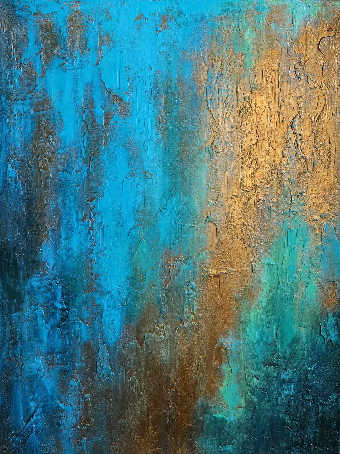 Turquoise Drift